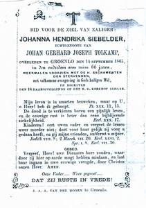  Johanna Hendrika Siebelder
